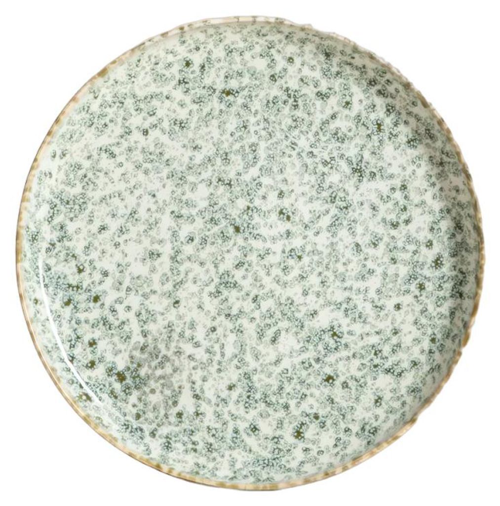 Homla TARMA, zelený dezertný tanier, 21 cm Obrázok produktu 