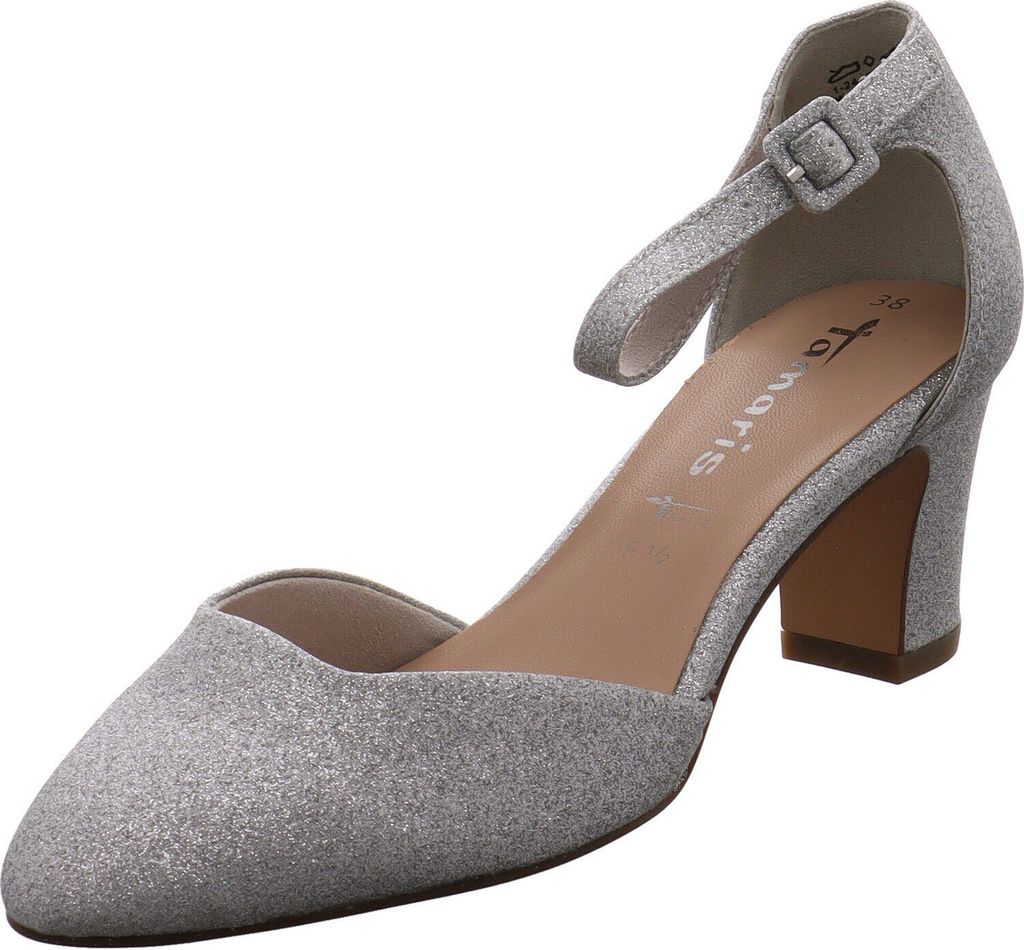 Tamaris Damen Pumps Fesselriemen Blockabsatz 1-24432-41, Produktbild 43