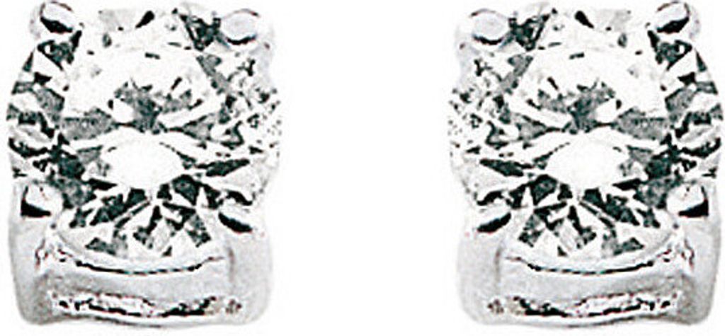 Ohrringen Lichtpunkt-Halskette Comete Silber Kollektion Storia di Luce - frau