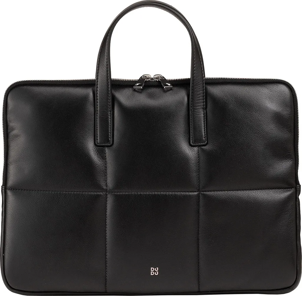 Sac de Sport pour Femme et Homme en Cuir DuDu 534605001 Noir
