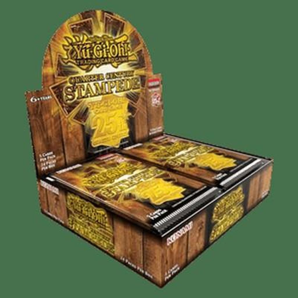 Yu-Gi-Oh! Quarter Century Stampede Booster Box Image du produit 