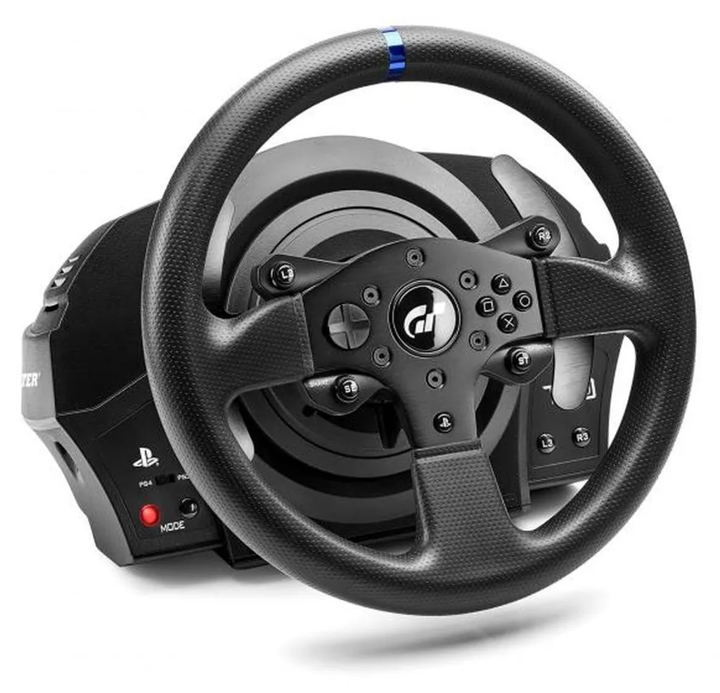 Volant Thrustmaster T300 RS GT Edition avec retour de force Brushless