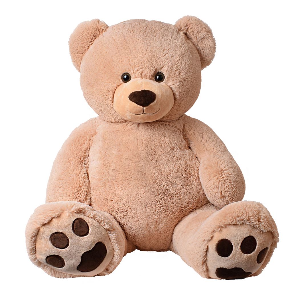 Teddybär 160 cm WEISS XXL groß Riesen Stofftier Kuschelbär Kuscheltier Plüschbär 