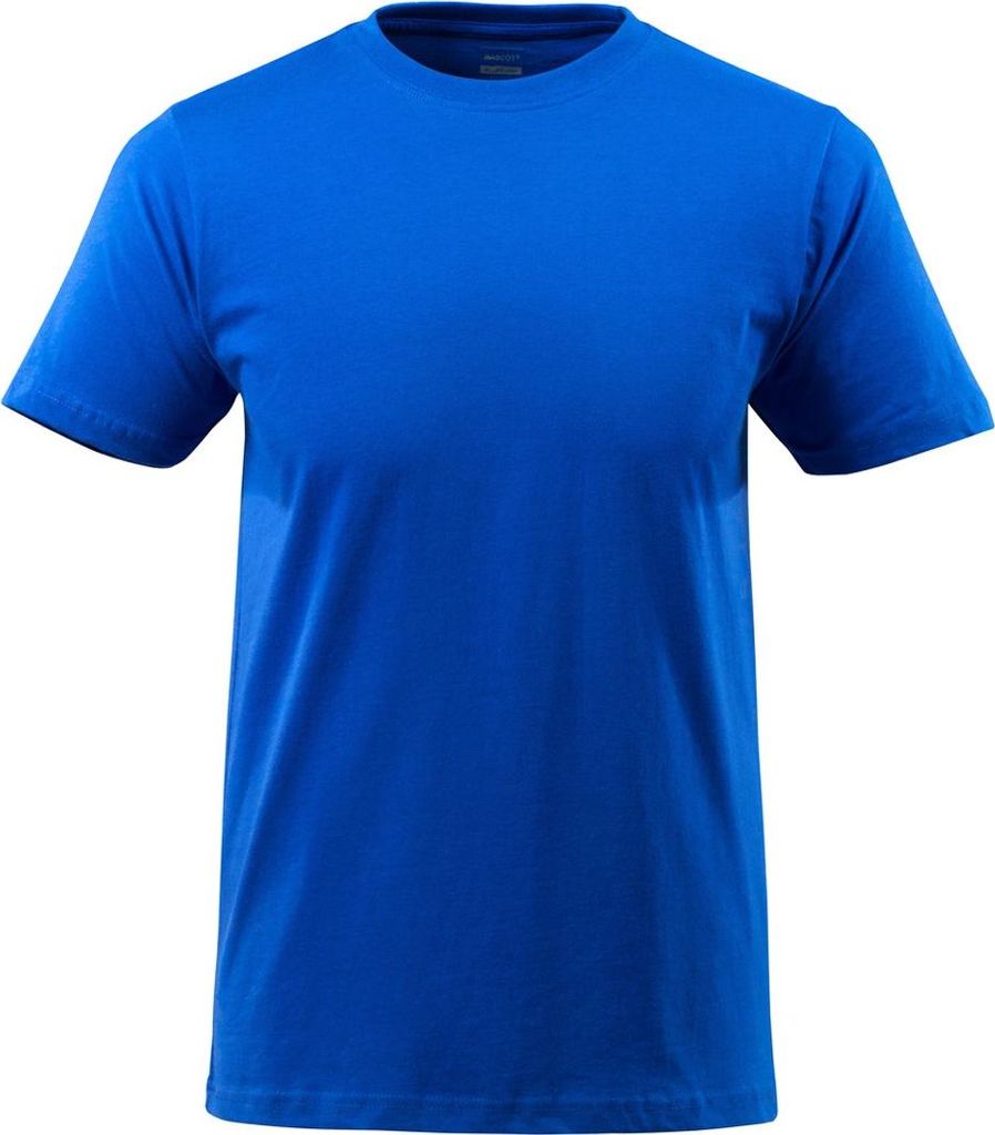 MASCOT Calais T-shirt Größe M, kornblau | Packung (1 Stück)