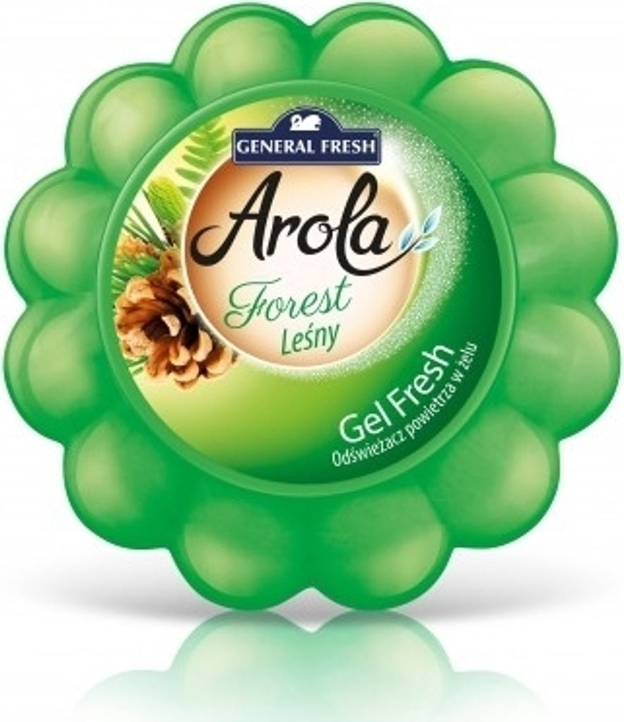Všeobecný čerstvý vzduch, Osvežovač vzduchu, Lesný, 150g Obrázok produktu 