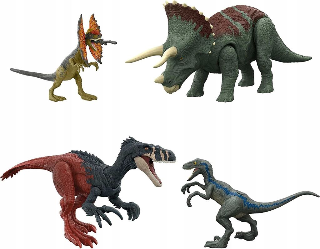 Jurassic World HJJ85, 4 lat(a), Plastik Zdjęcie produktu 