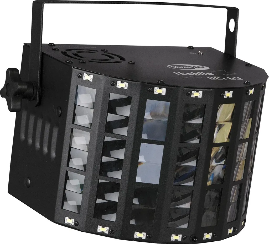 Showtec Techno Derby Effet LED RGBW 2 en 1 avec Flash Stroboscopique - 3