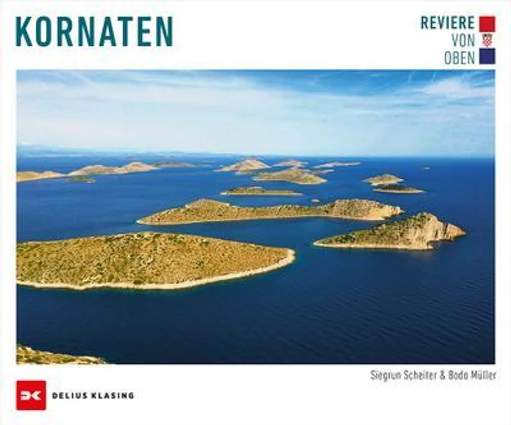 Guide visuel Kornati : comprendre l'archipel par la vue aérienne HD