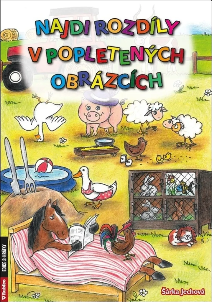 Jeu de différences visuelles : Najdi rozdíly v popletených obrázcích