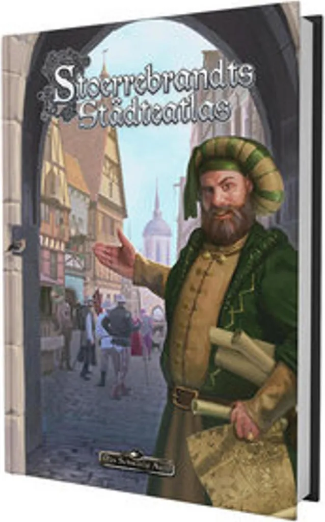 L'Œil Noir DSA - Stoerrebrandts Städteatlas pour Maîtres du Jeu Pro