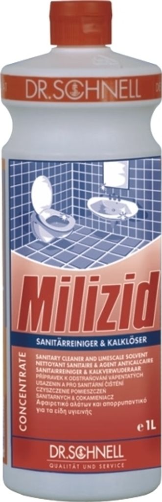 Dr. Schnell Milizid Badreiniger 1,0 l Produktbild 