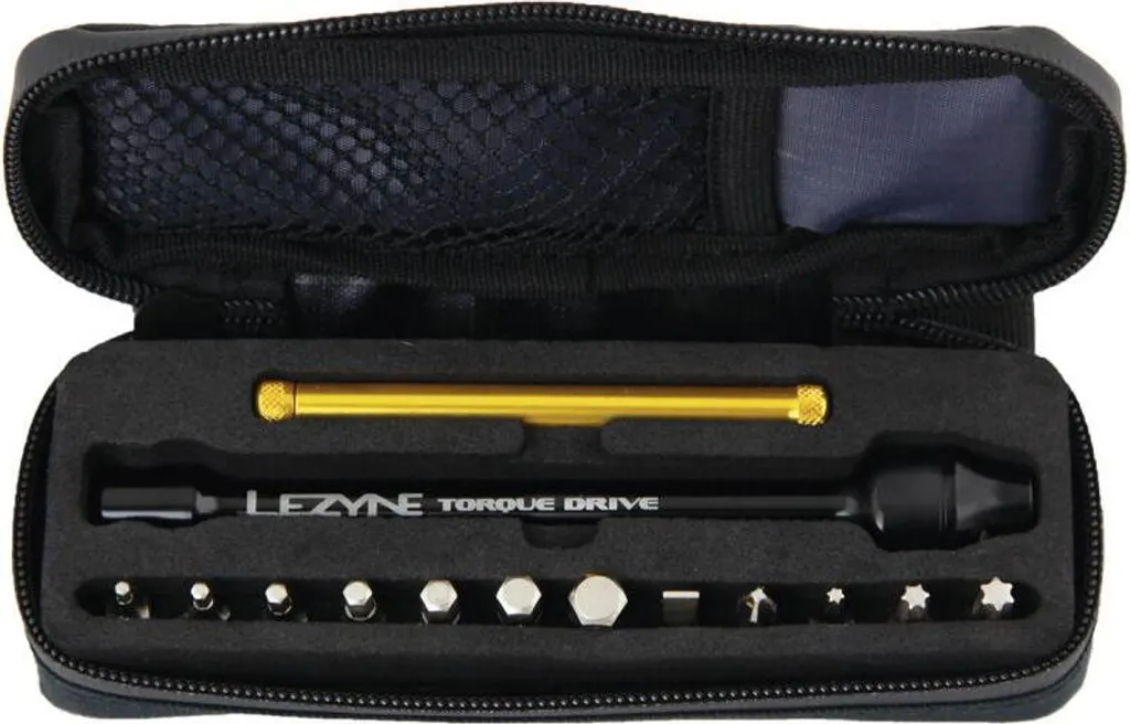 Outil de serrage Lezyne 1-MT-TTDR-V104T12 : clé dynamométrique vélo