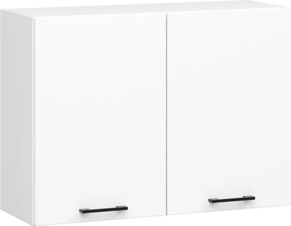 Závěsná kuchyňská skříňka 80 cm VERMINA - bílá Obrázek produktu 