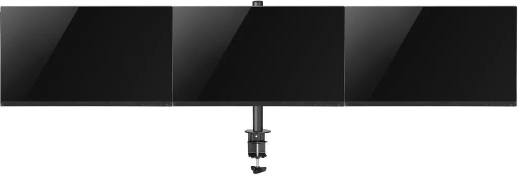 Support de bureau Xantron ECO-E03 pour 3 écrans 27 pouces ajustable