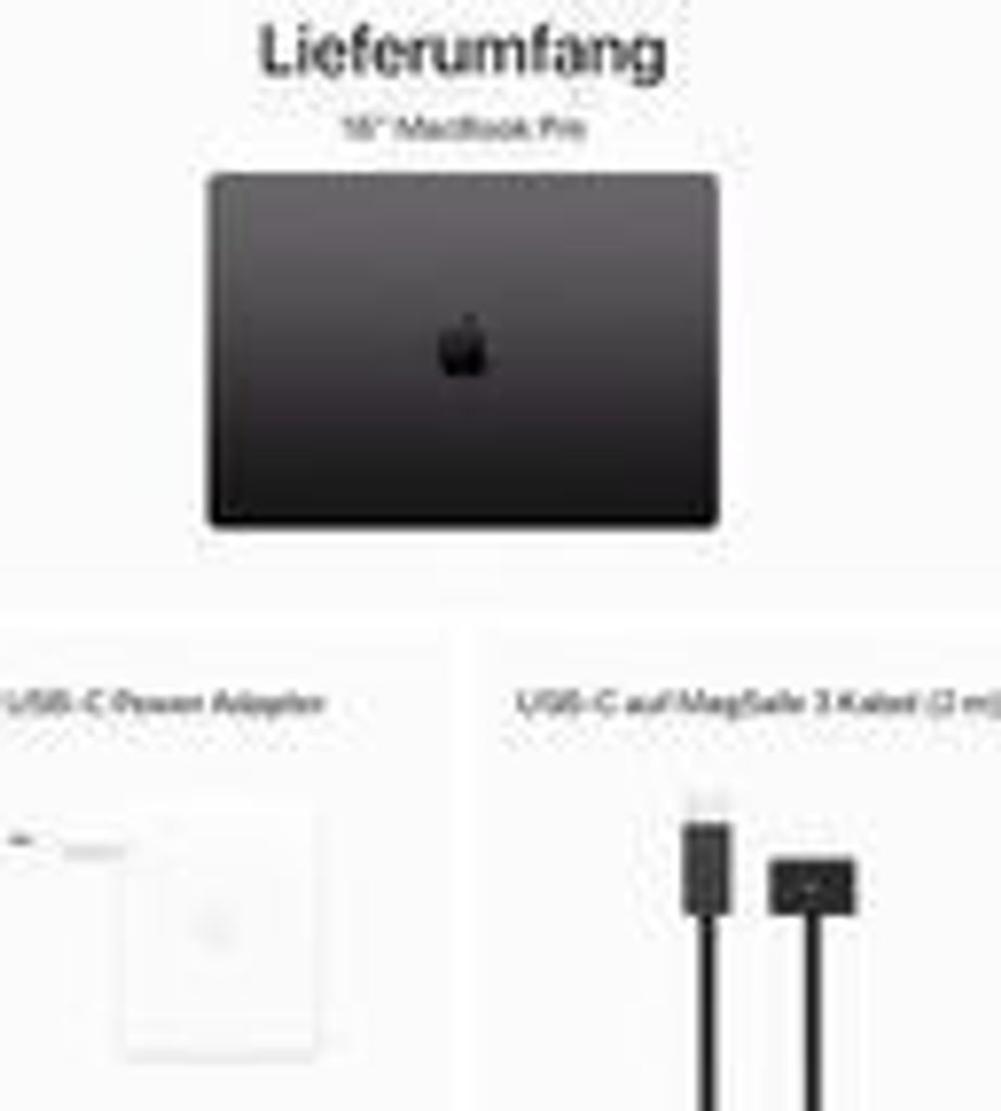 Apple MacBook Pro  - Apple M - 41,1 cm (16.2") - 3456 x Produktbild 10