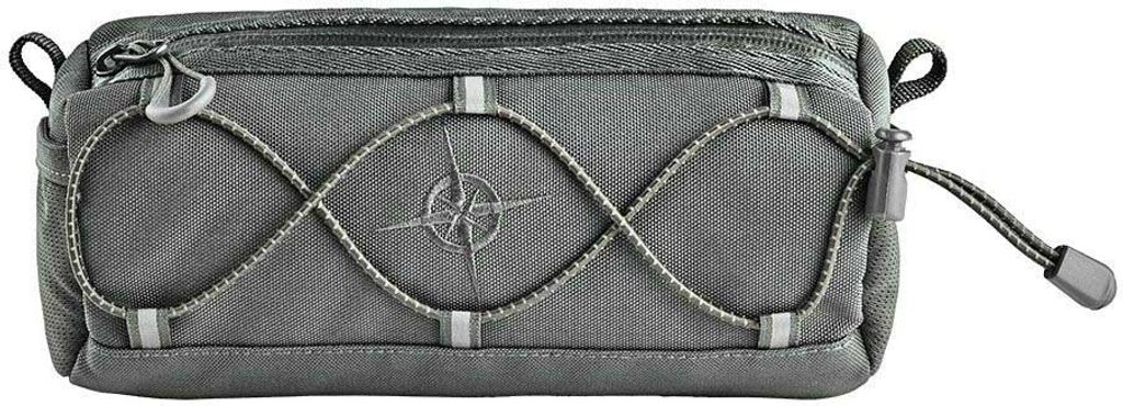 Columbus Rpet Lenkertasche Grau Grau One Size