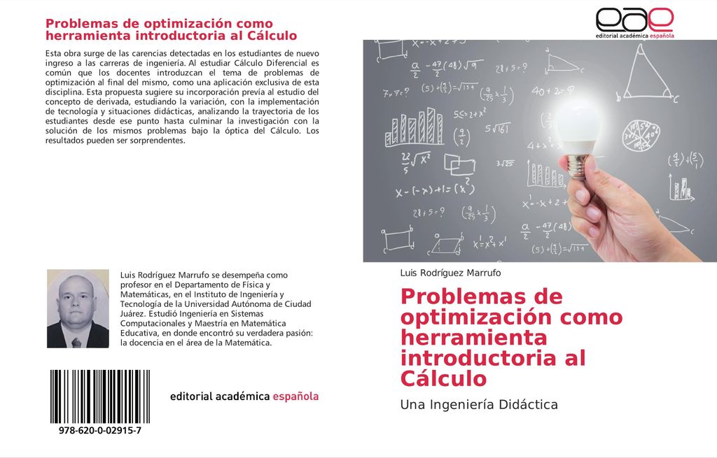 Problemas de optimización como herramienta introductoria al Cálculo