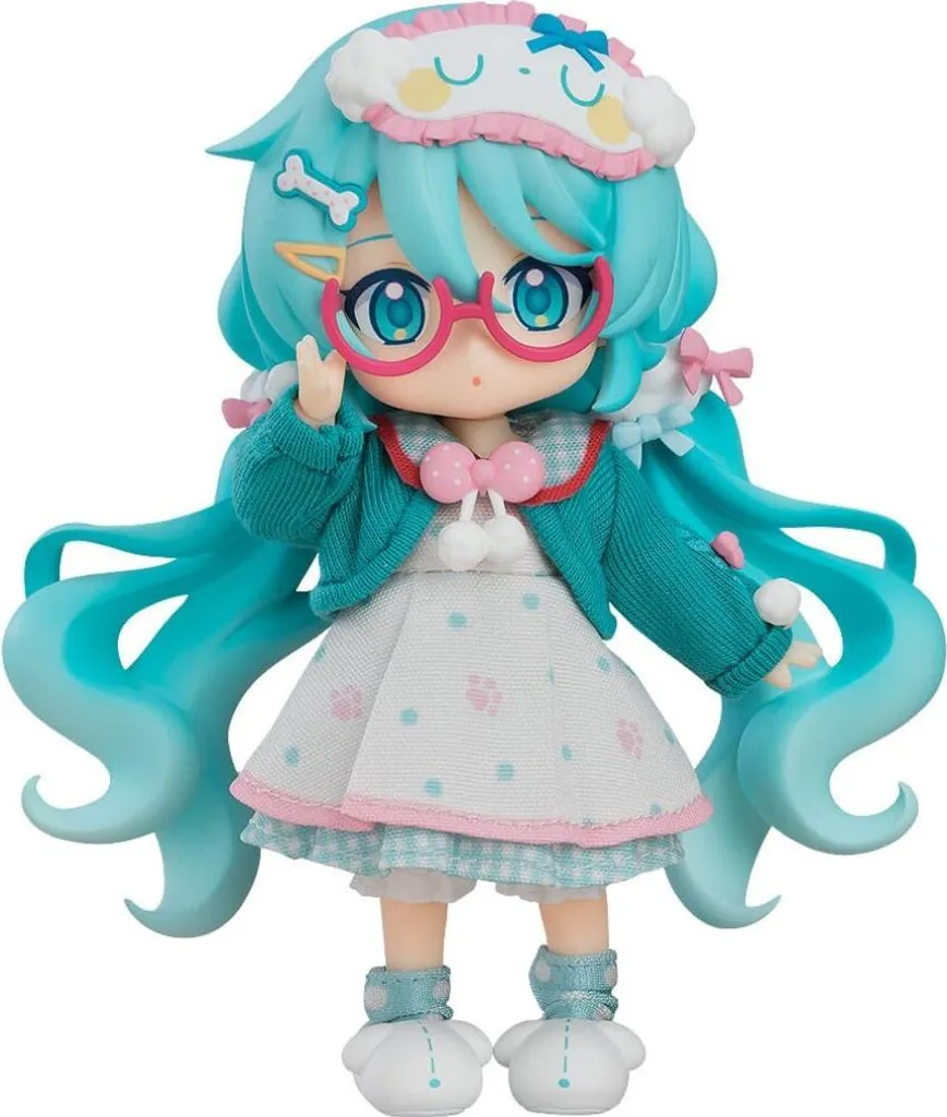 Hatsune Miku Nendoroid Doll Loungewear idéale pour vitrine manga