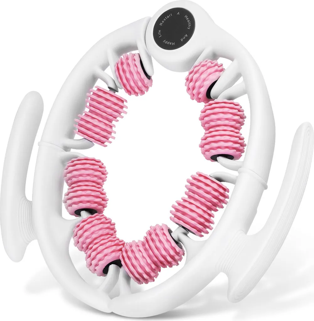 Rullo Anticellulite Professionale Oro - Massaggiatore ABS Ergonomico