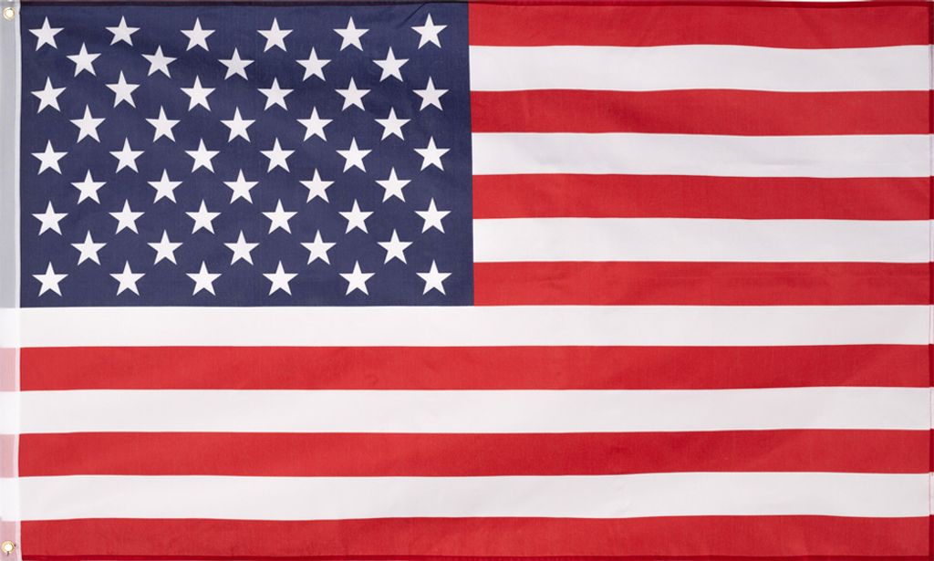 MUWO "Nations Together" | USA Flagge | 150×90 cm | Produktbild 