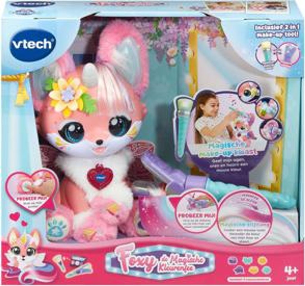 VTech KidiFriends Foxy de Magische Kleurenfee, 4 Jahr(e), Produktbild 