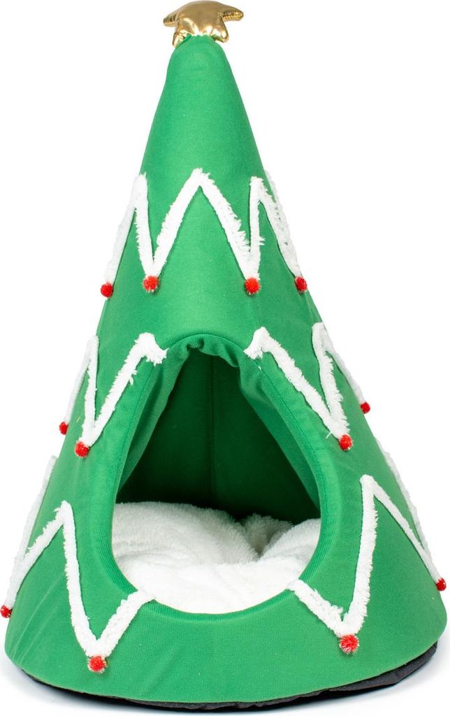 Duvo+ Katzenhaus Xmas Weihnachtsbaum