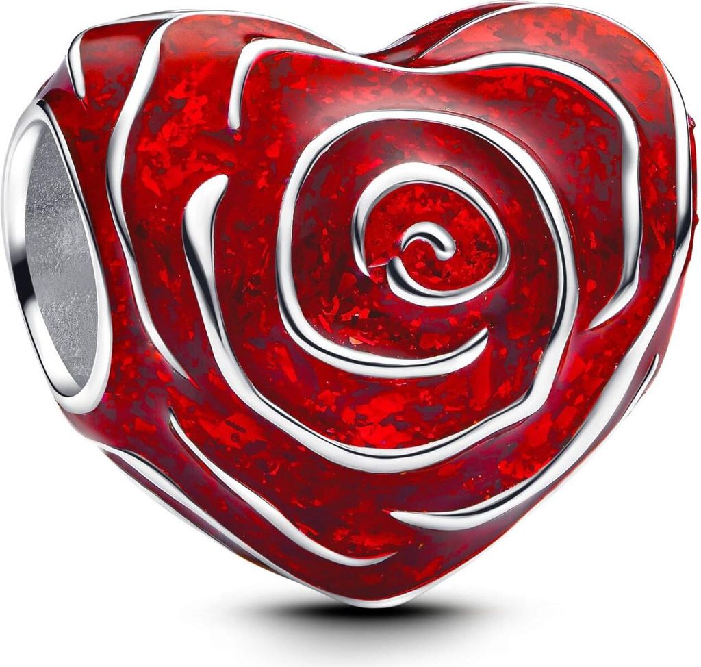 Pandora Rose Coeur Charm 793673C01 Pendentif Charm Image du produit 