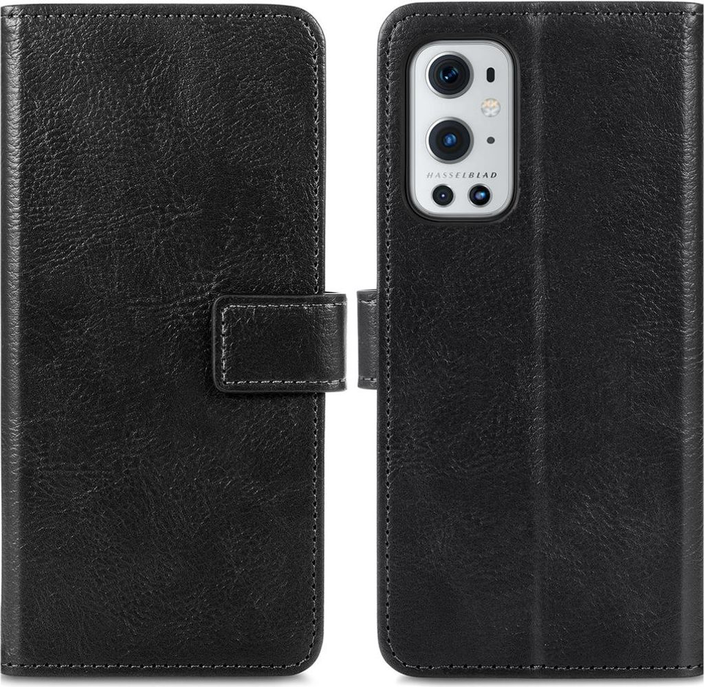 imoshion  Klapphülle OnePlus 9 Pro - Schwarz Produktbild 
