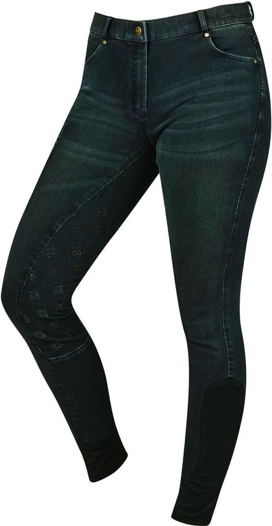 Dublin - "Shona" Reithose für Damen WB1542 (40 DE) (Asche)