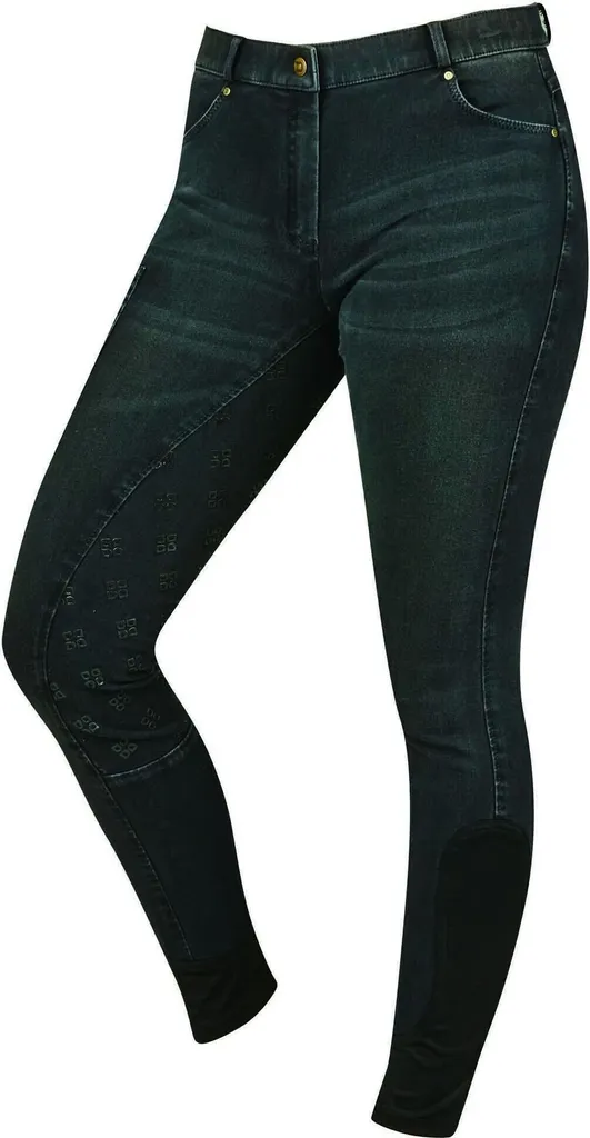 Pantalon d'équitation Dublin Shona pour femmes WB1542 Cendre taille 38