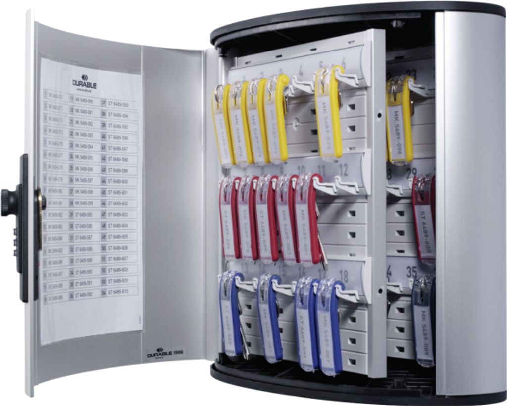 KEY BOX CODE 36 - Schlüsselkasten für 36 Schlüssel mit Zahlenschloss