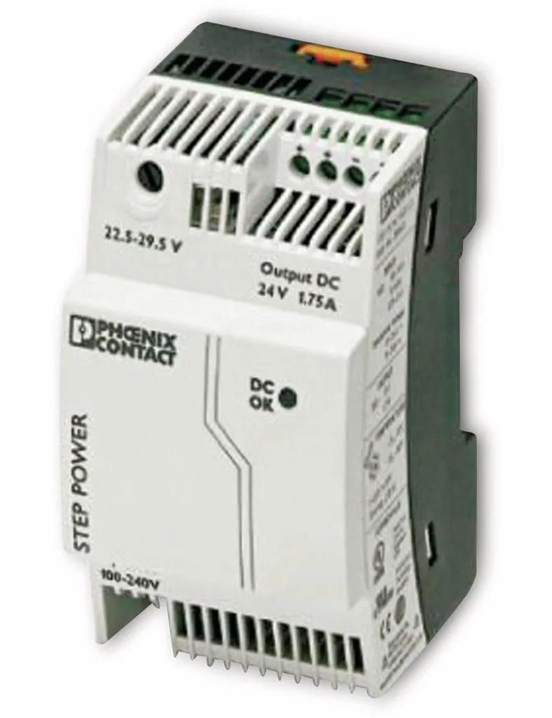 Alimentation rail DIN 24V 2868648 Phoenix Contact compacte - 3