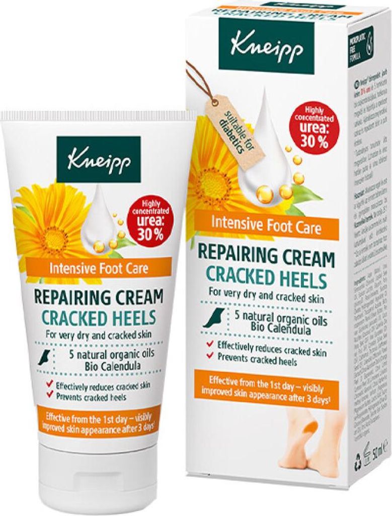 Kneipp Fuß pflege Repairing Creme fü r rissige Fersen