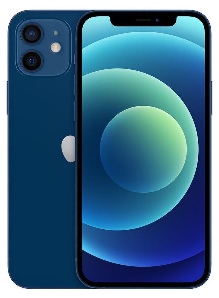 Apple iPhone 12 Odnowiony 128 GB Niebieski 5G Podwójny Zdjęcie produktu 