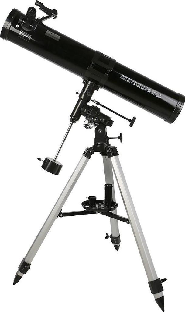 Byomic Spiegelteleskop G 114-900 EQ-SKY Astronomie Einsteiger Schwarz