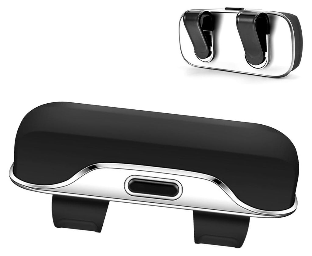 Auto Brillenhalter für Sonnenblende Visier Brillenetui Produktbild 