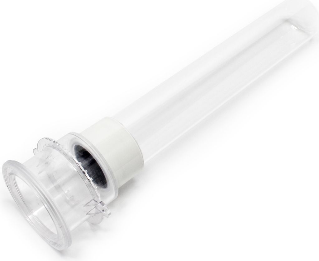 SunSun Ersatzteil für Druckteichfilter CPF-280 Quarzrohr, Teichdruckfilter UVC-Lampe 11 W, 9000 l/h effiziente Teichfilteranlage