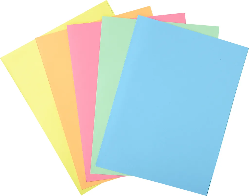 Exacompta Super 160 Chemises Couleurs 24x32 - Lot de 500 (348000E)