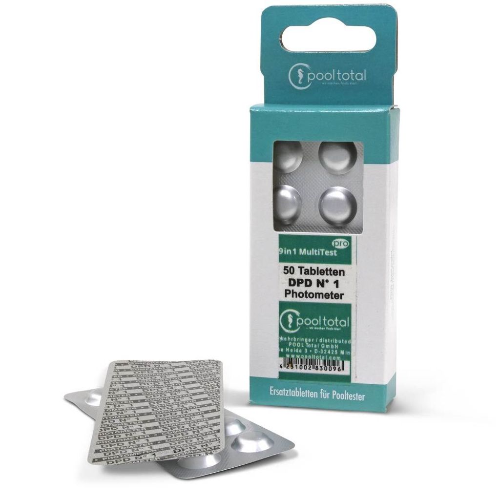 50 Testtabletten DPD 1 Photometer Produktbild 