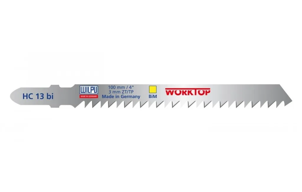 Wilpu HC 13 Bi - Kit 5 Lame Professionali per Seghetto - Made in Germany