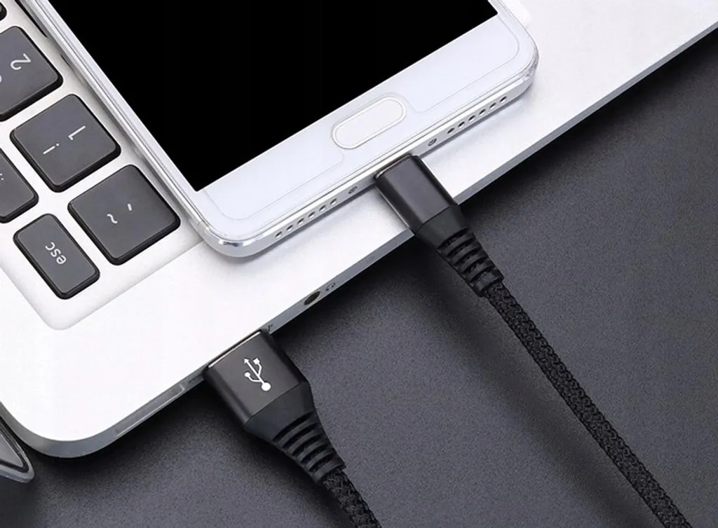 Cavo Micro USB per Controller PS4/Xbox 2m | QC3.0 Fast Charge - 4