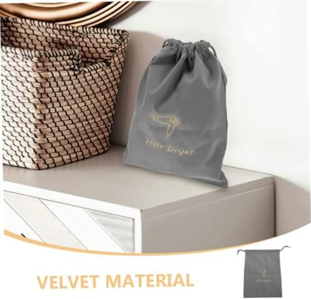 Organizer Viaggio Healvian: Custodia Phon e Borsa Accessori 2-in-1 - 8