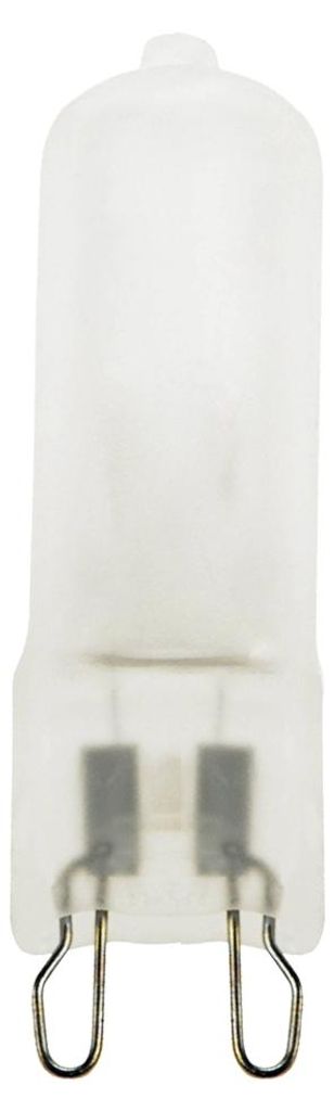 SPL G9 Halogenlampe 42 W - 590 lm 230 V - Halogen-Stecklampe - Warmweißes Licht - Dimmbar - Matt