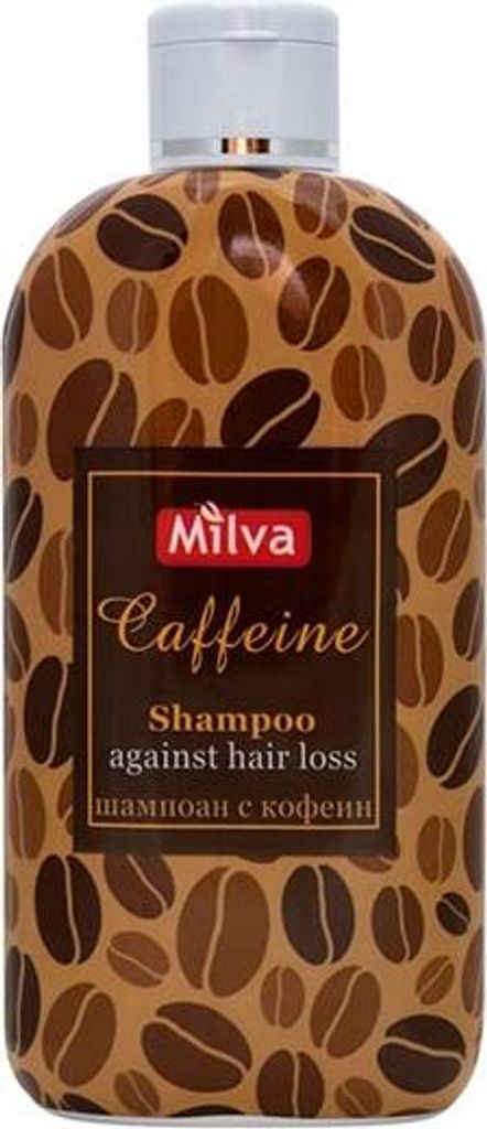 Shampoo alla caffeina Milva 200ml Immagine del prodotto 