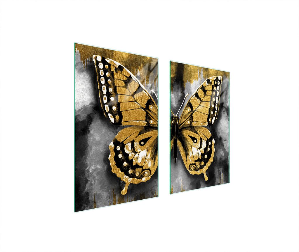 Glasschutzplatte Für Herd 75X52 Butterfly
