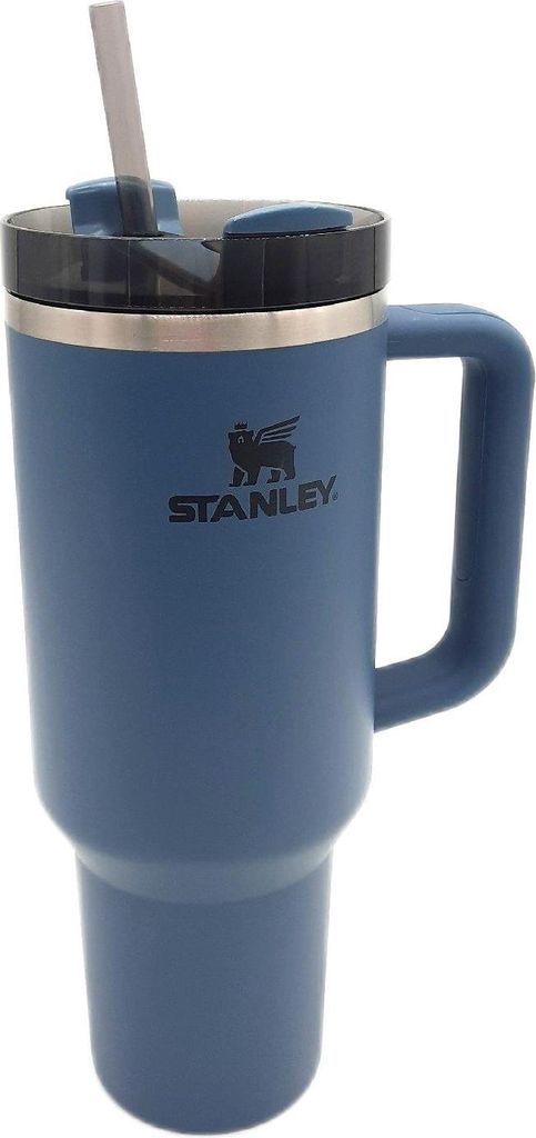 STANLEY Cup Quencher H2.0 Flowstate Trinkflasche In Shale (1.2L) - NEU