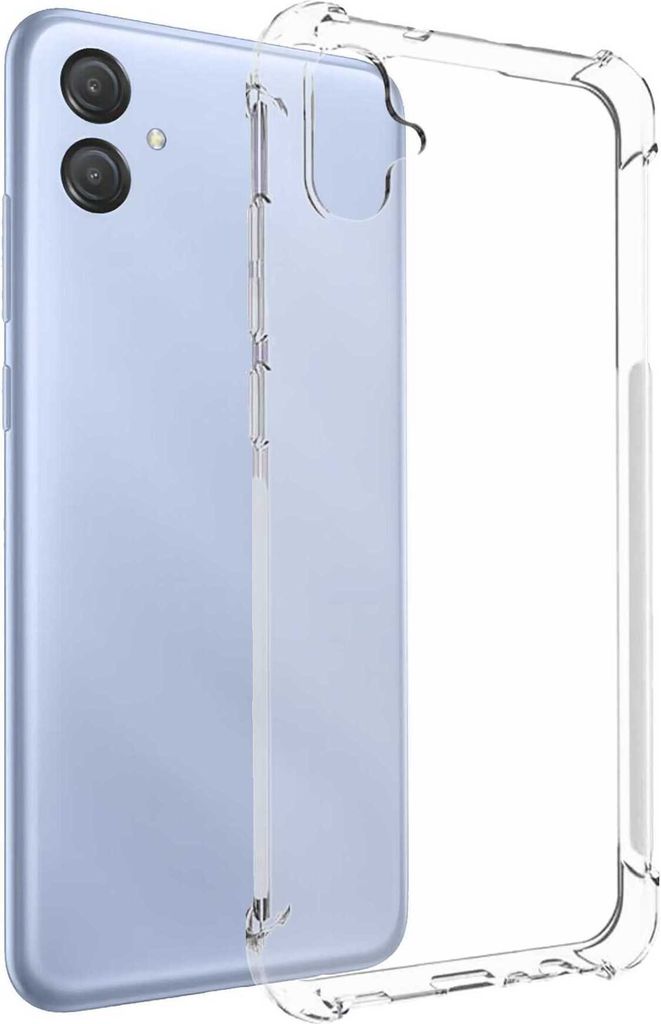 TPU Hülle Clear Armor Soft Case für Samsung Galaxy A04e (SM-A042, 6.5'') - transparent