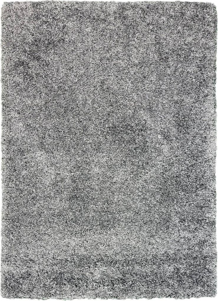 Teppich FERRO | Farbe: Hellgrau; Größe: 200x290 cm | strapazierfähig und leicht zu reinigen | Wohnzimmer | Schlafzimmer