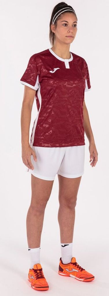 Joma Toletum Ii Kurzarm-t-shirt Rot 2XL Mann Rot 2XL