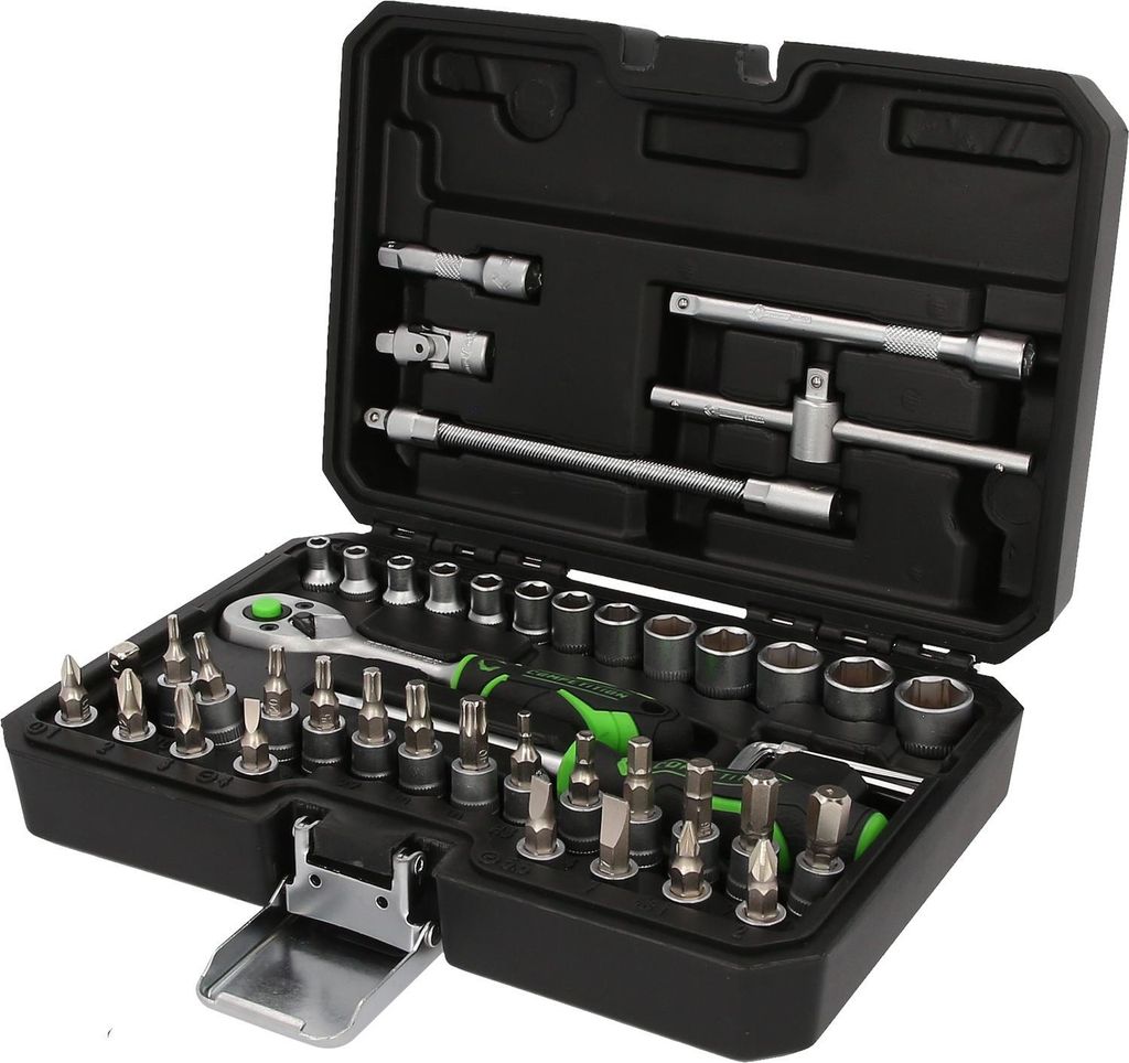 KS Tools COMPETITION 1/4 Steckschlüssel-Satz, 48-tlg.